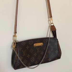 Louis vuitton eva clutch crossbody